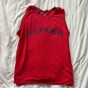 Tommy Hilfiger Bold Red Tank Top
